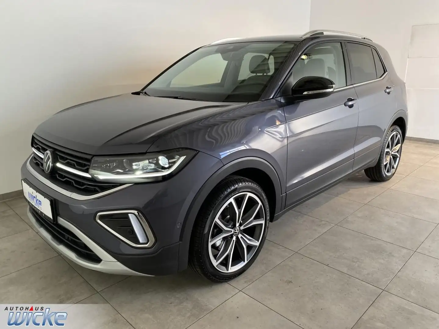 Volkswagen T-Cross 1.0 TSI DSG Style NAVI KLIMA REAR VIEW PDC Grau - 2