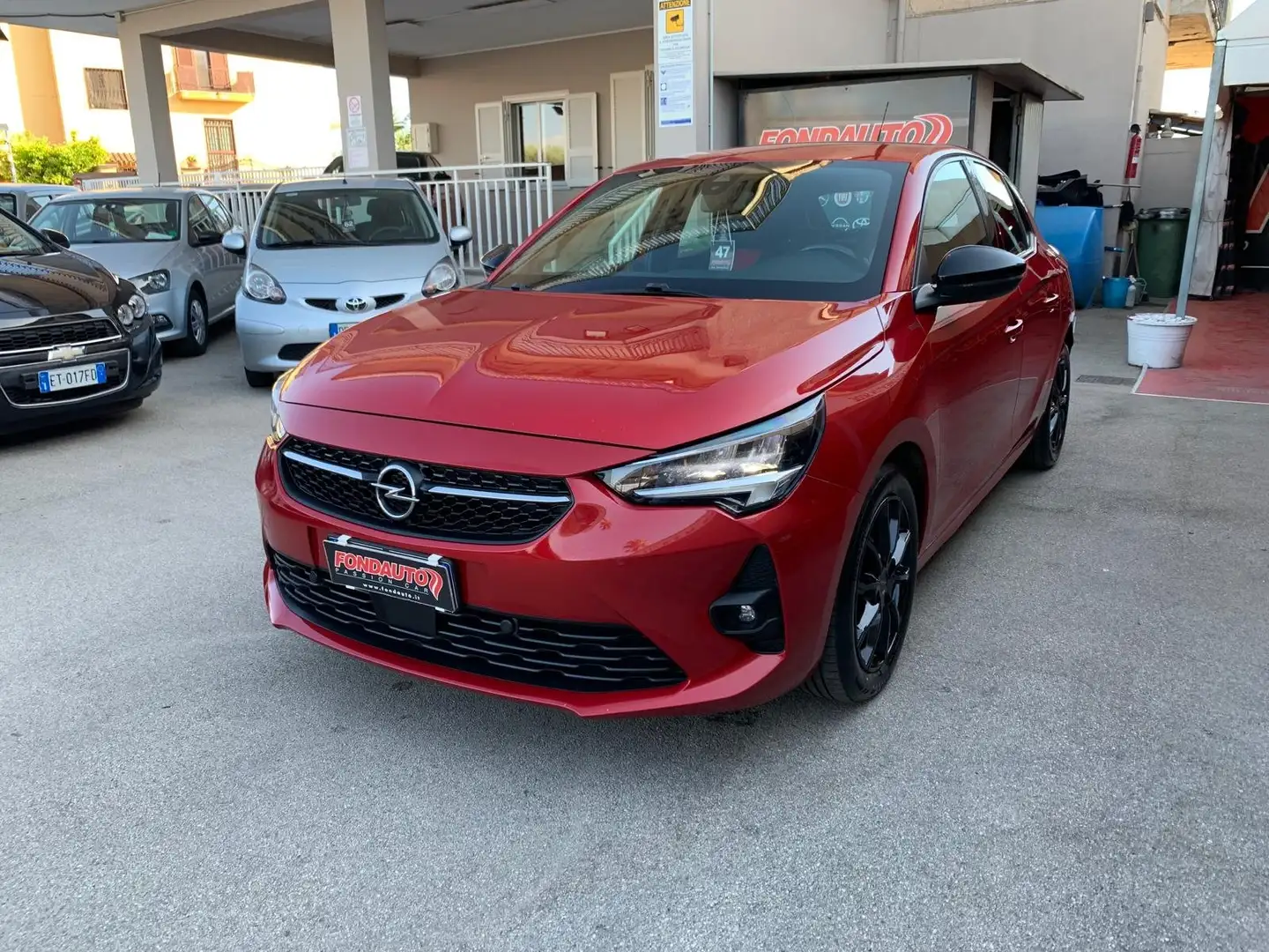 Opel Corsa Corsa 1.5 GS Line s Rouge - 1