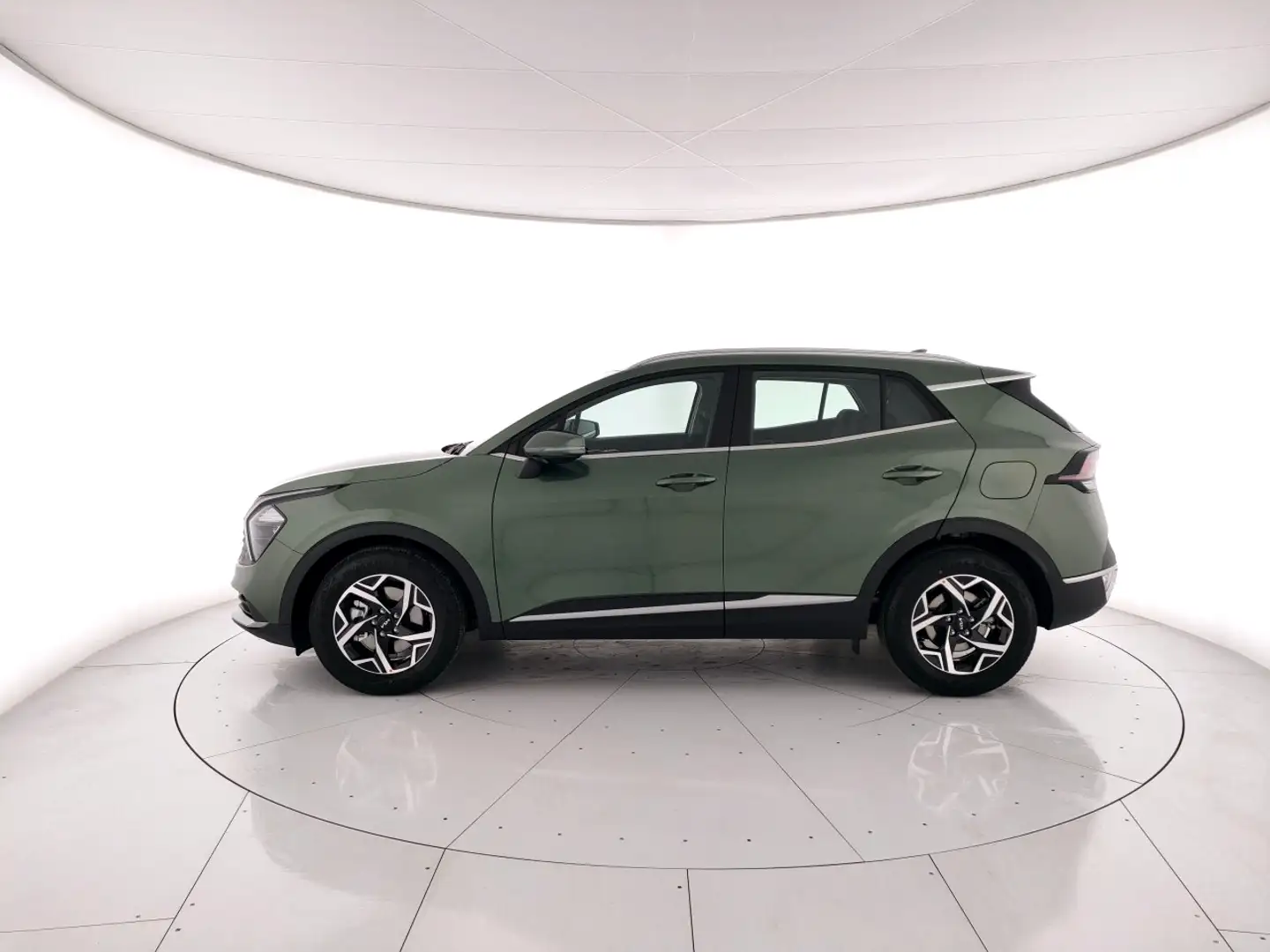 Kia Sportage 1.6 crdi mhev Business dct Verde - 2