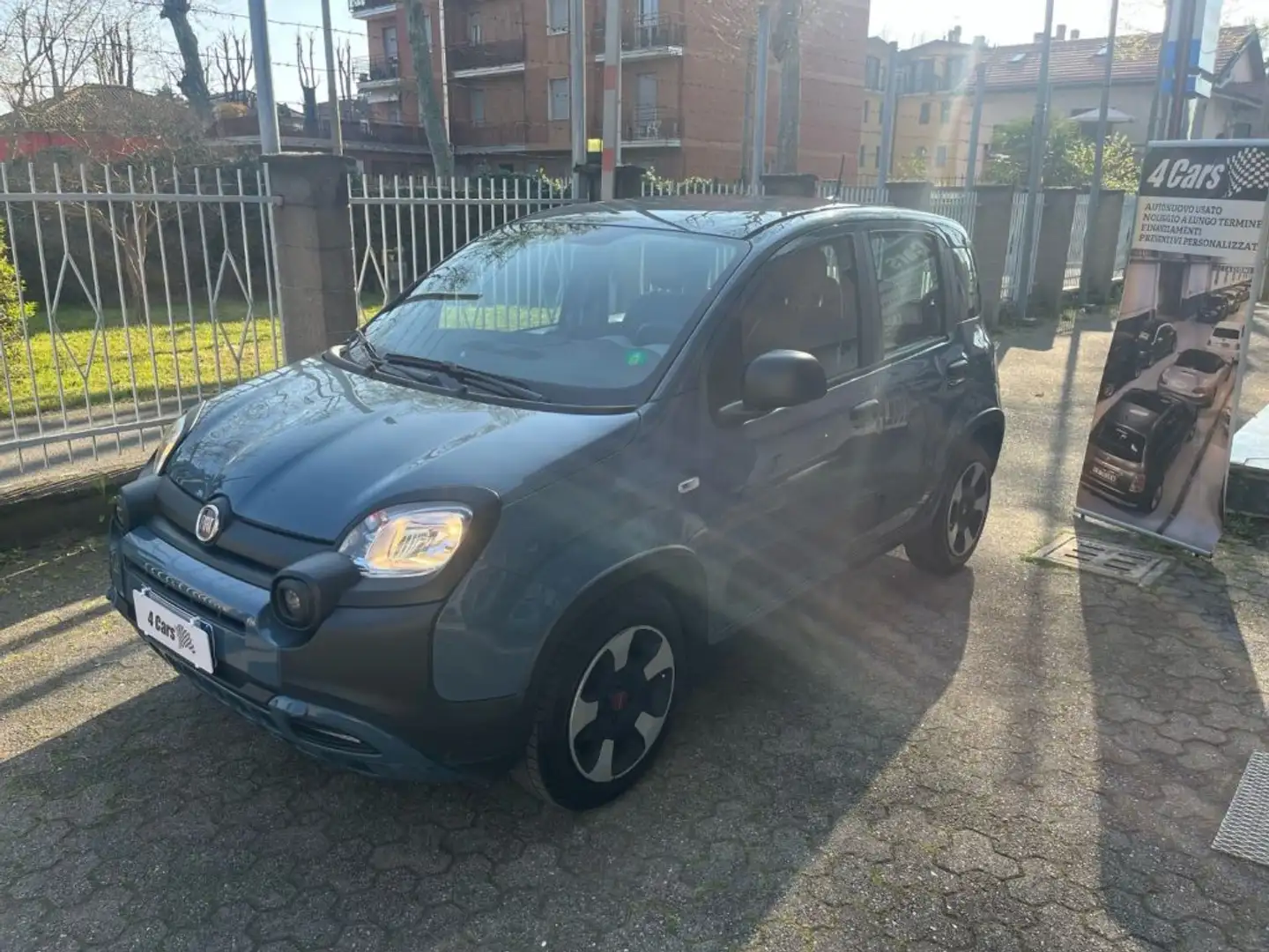 Fiat Panda Cross 1.0 FireFly S&S Hybrid Grigio - 1