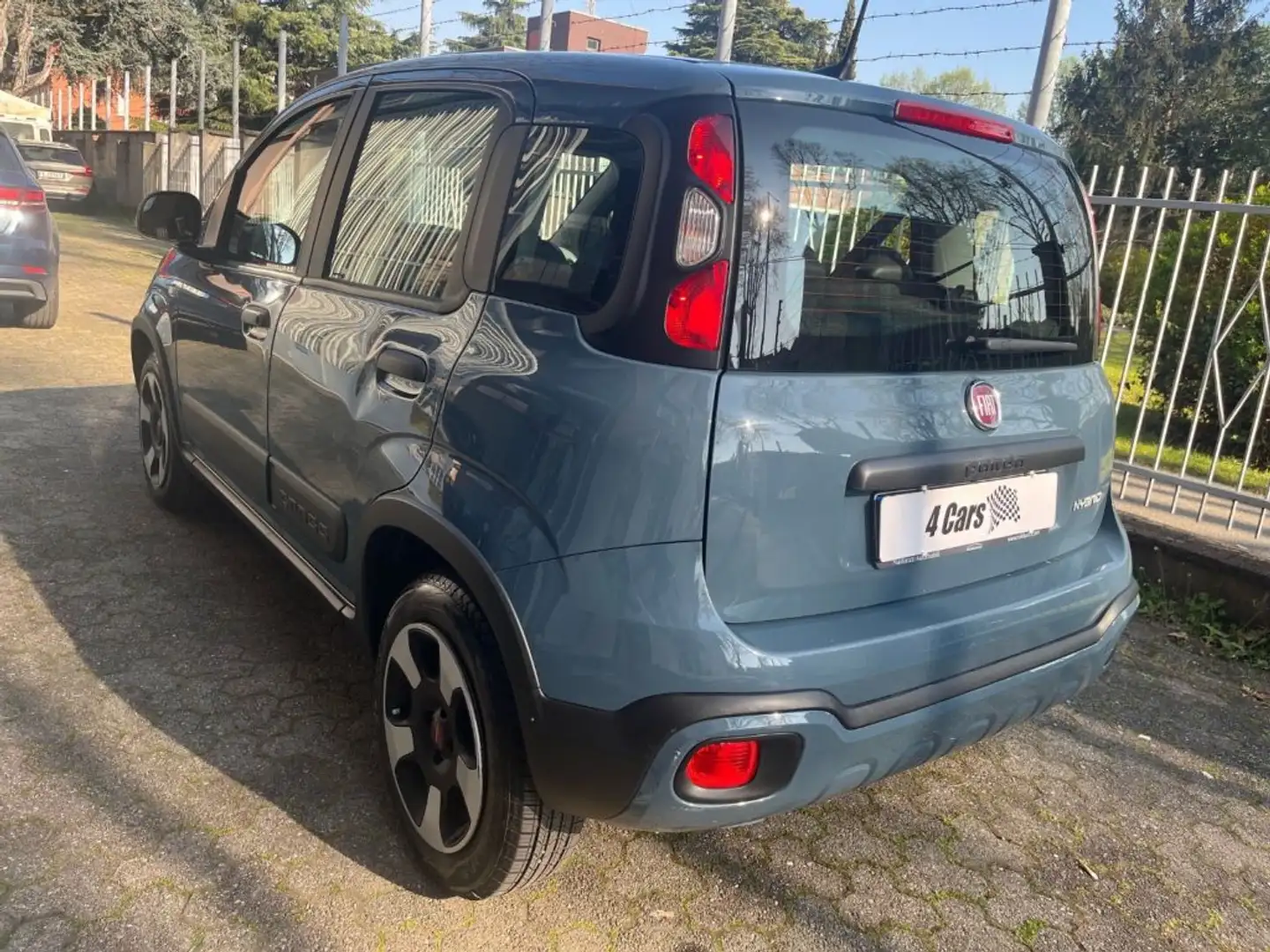 Fiat Panda Cross 1.0 FireFly S&S Hybrid Grigio - 2