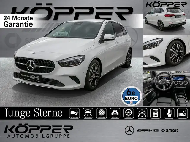 Mercedes-Benz B 250 4M Progr. Advanced PLUS AHK Standhzg. Sitzhzg. Kamera