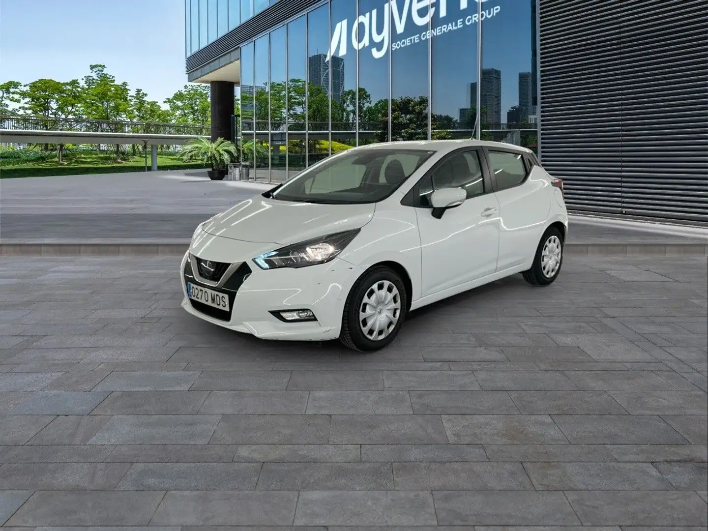 Nissan Micra IG-T Acenta 92 Blanc - 1