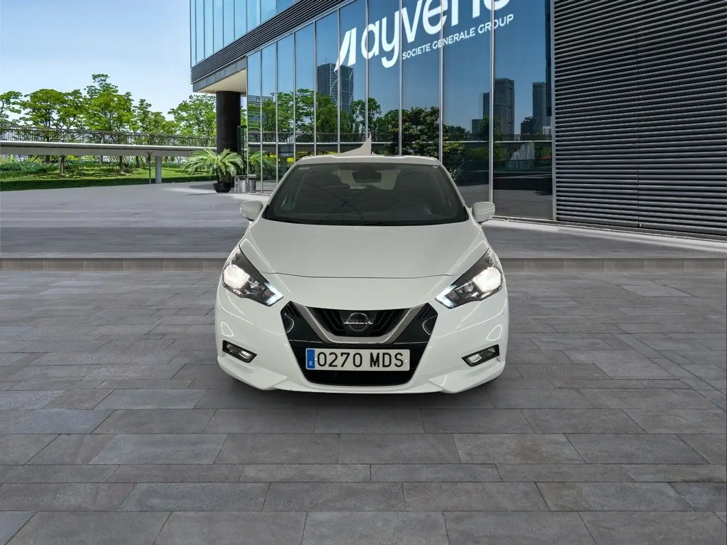 Nissan Micra IG-T Acenta 92 Blanc - 2
