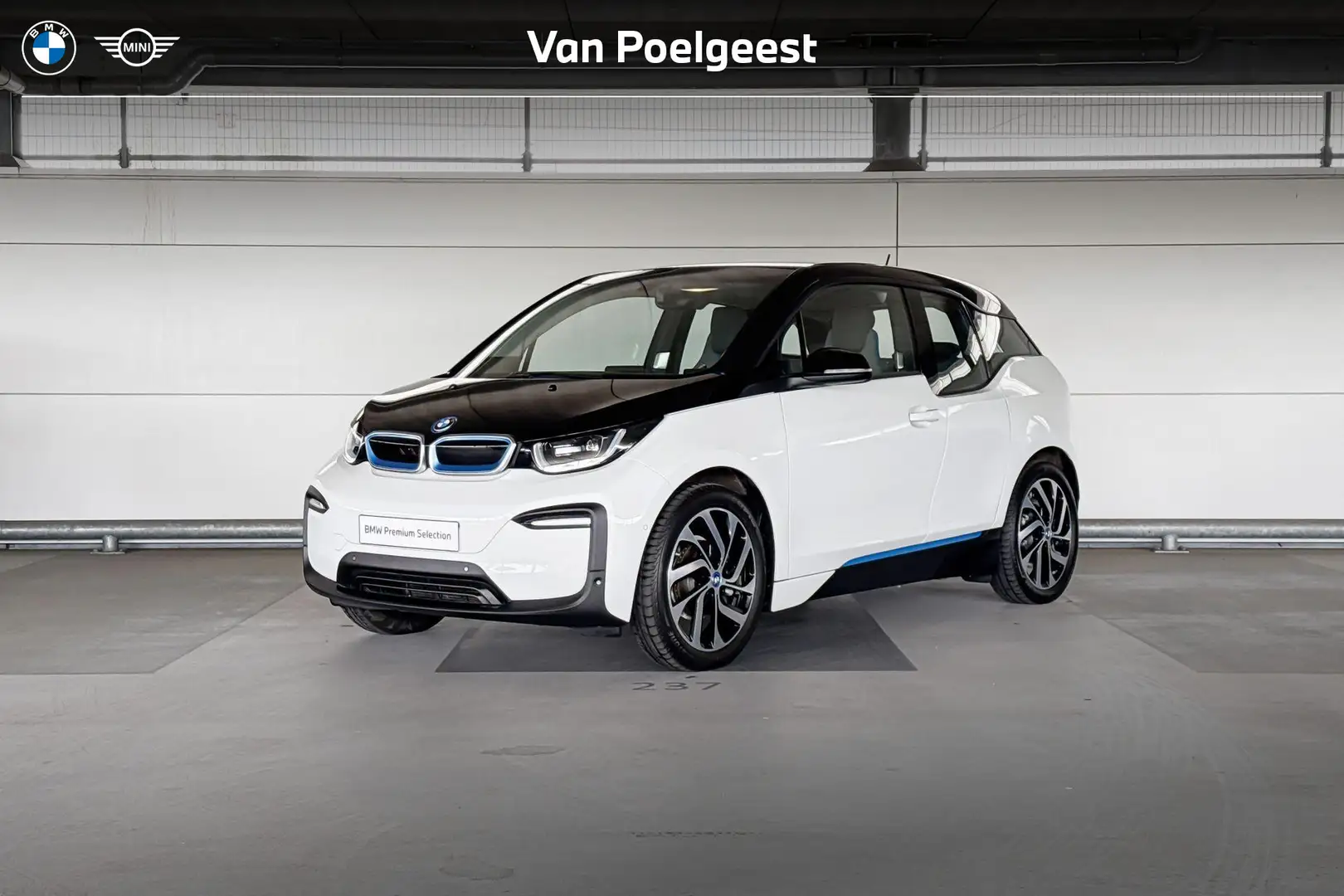 BMW i3 120Ah 42 kWh Blanco - 1