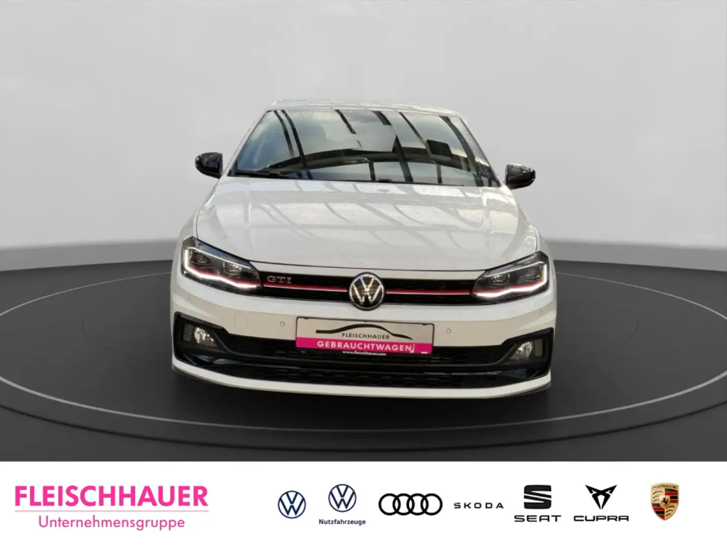 Volkswagen Polo GTI VI 2.0 TSI DSG Digitales Cockpit LED Klima Apple C Weiß - 2