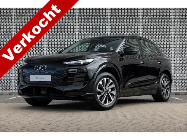 Audi Q6 e-tron edition 83 kWh | Nieuw 70k | Tech pakket | 19" LM
