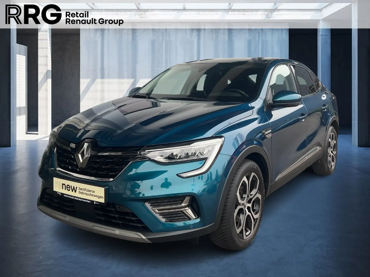 Renault Arkana 1.3 TCe 140 Mild-Hybrid Techno Blau - 1