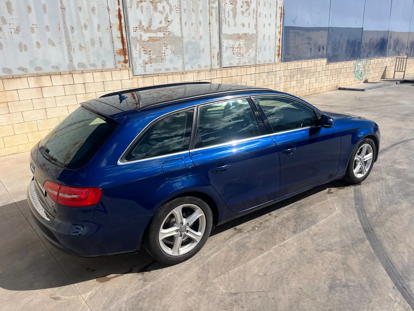 Audi A4 allroad quattro 2.0 TDI DPF S tronic Azul - 2