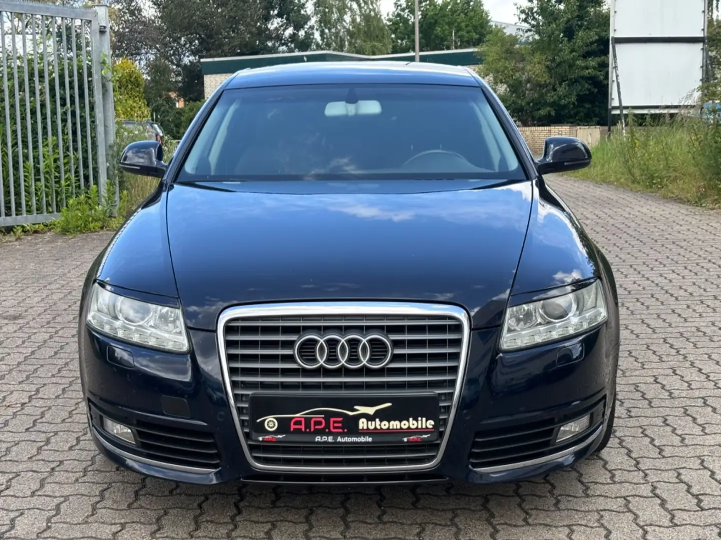 Audi A6 Lim. 2.8 FSI Facelift TÜV/AU NEU Blau - 2