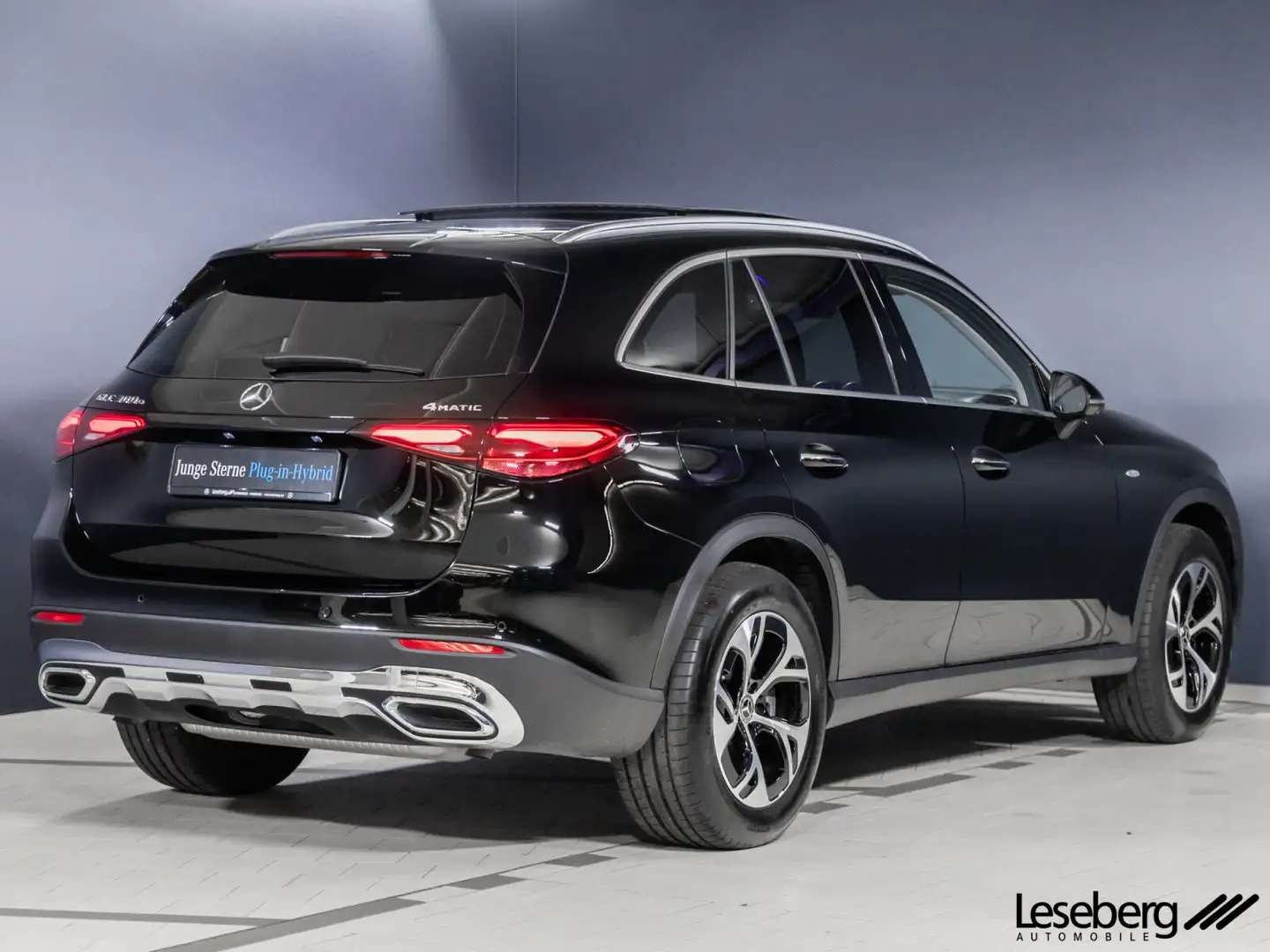 Mercedes-Benz GLC 300 GLC 300 e 4M Avantgarde DIG.LIGHT/AHK/Pano/360°/ Schwarz - 2
