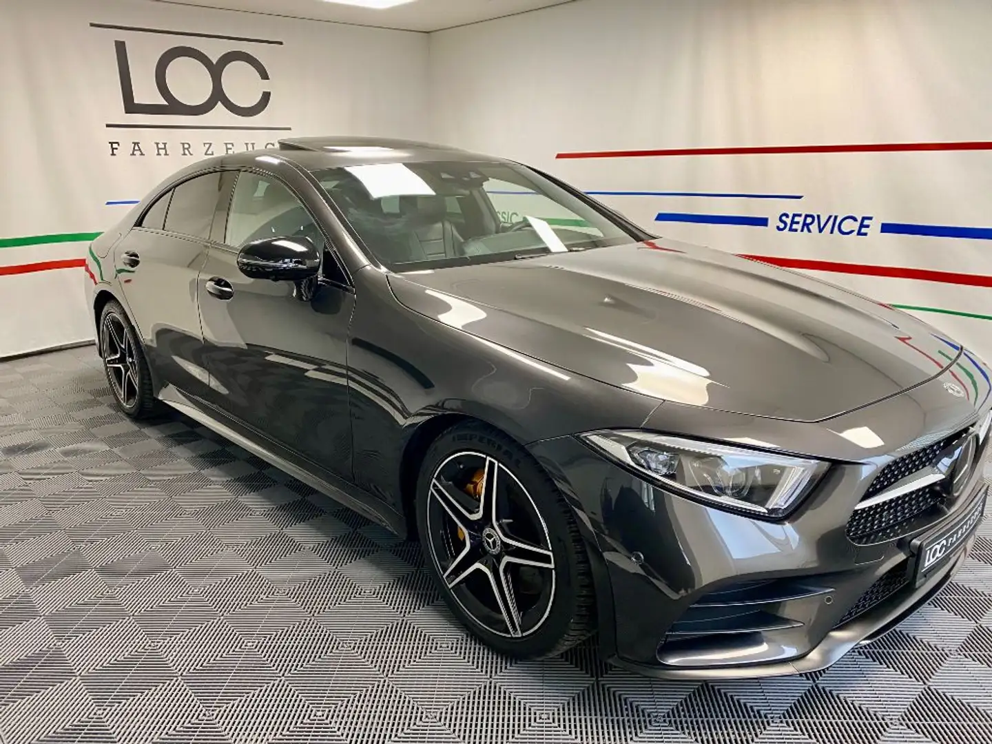Mercedes-Benz CLS 450 4Matic 9G AMG Line Night/Business /360°/Head-up Grigio - 1