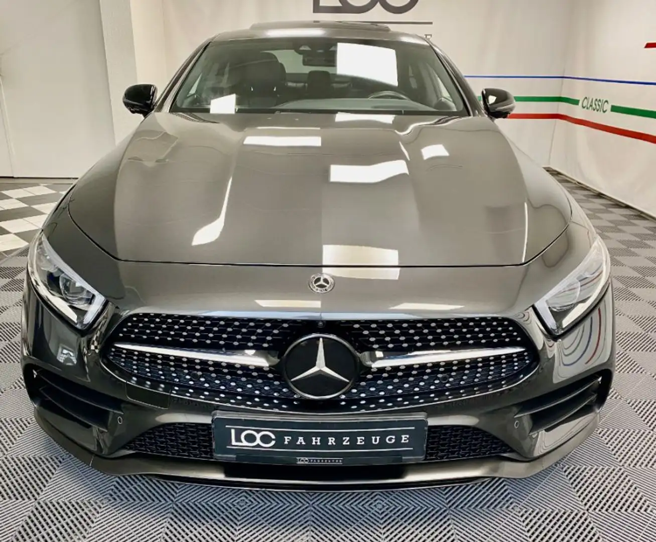 Mercedes-Benz CLS 450 4Matic 9G AMG Line Night/Business /360°/Head-up Grigio - 2