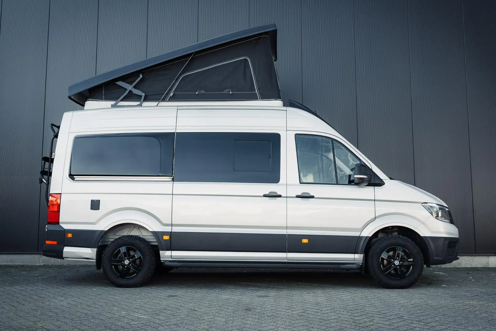 Volkswagen Crafter Leaf 4 met Hefdak Leaf 4 Crafter met Zilver - 2
