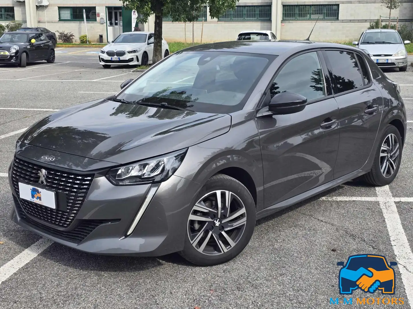 Peugeot 208 PureTech 75 Stop&Start 5 porte Allure NEOPATENTATI Grau - 1