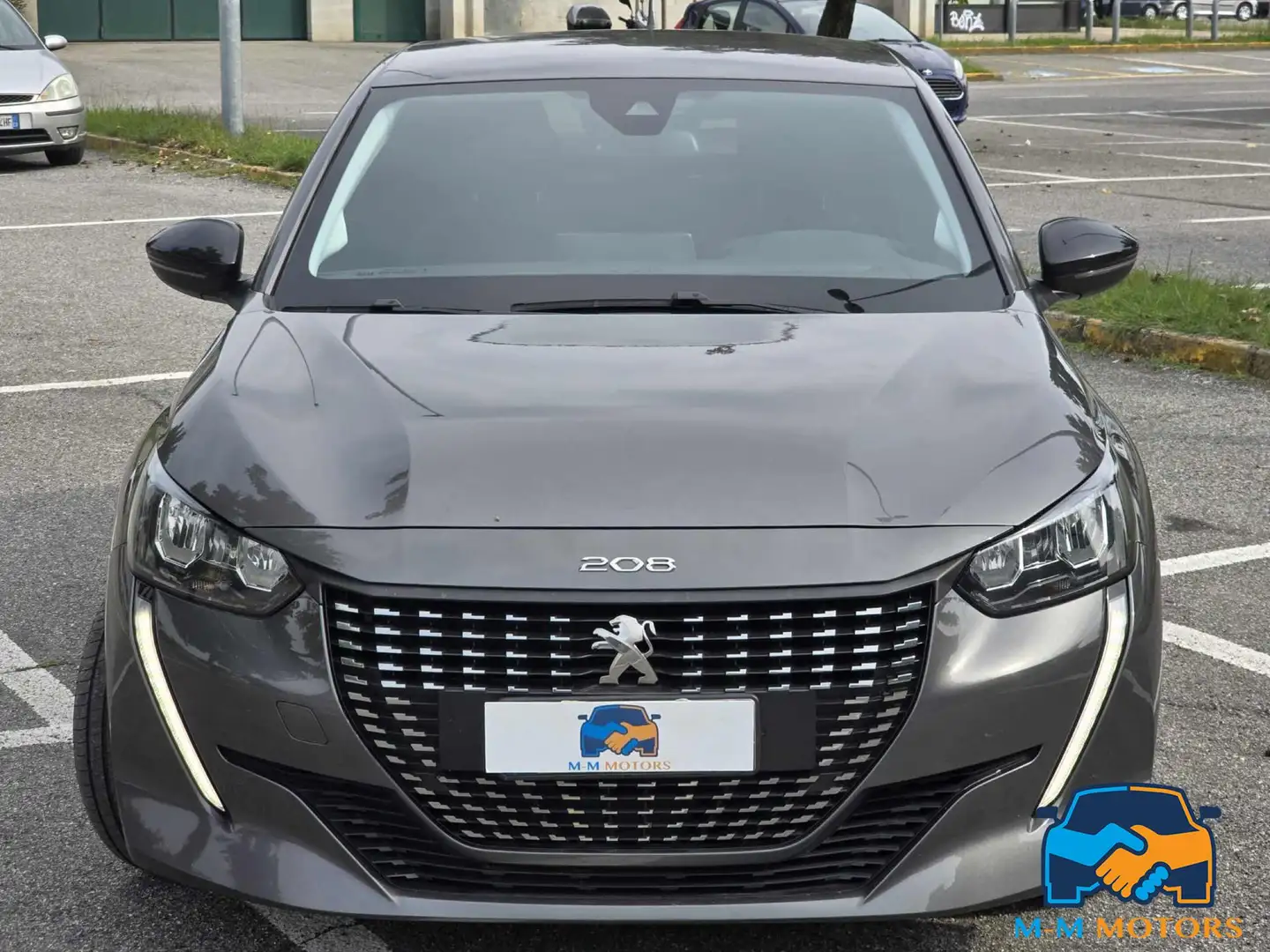 Peugeot 208 PureTech 75 Stop&Start 5 porte Allure NEOPATENTATI Grau - 2
