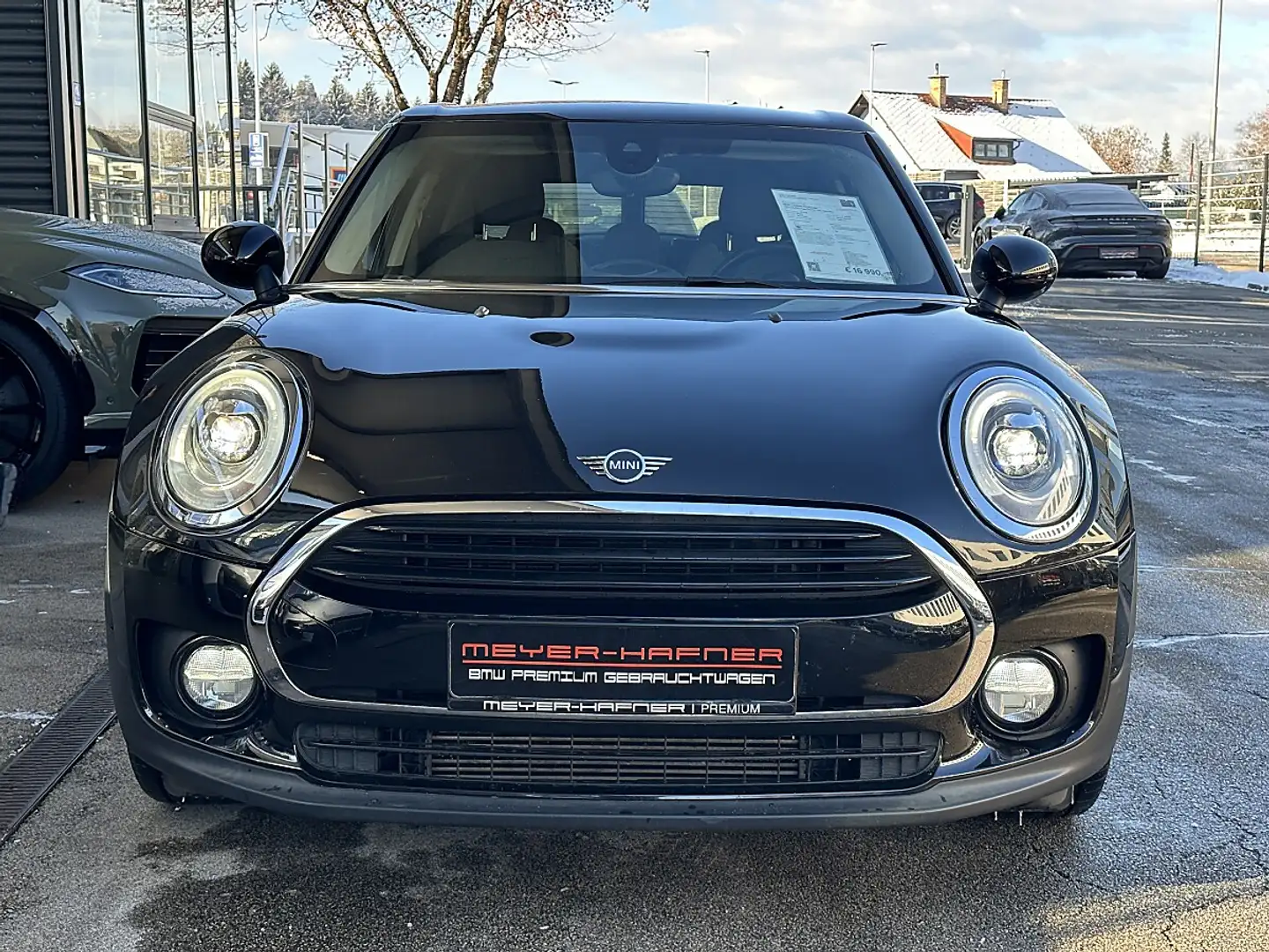 MINI Cooper Clubman MINI Clubman Cooper F54 Aut. / RFK / Sportsitz ... Schwarz - 2