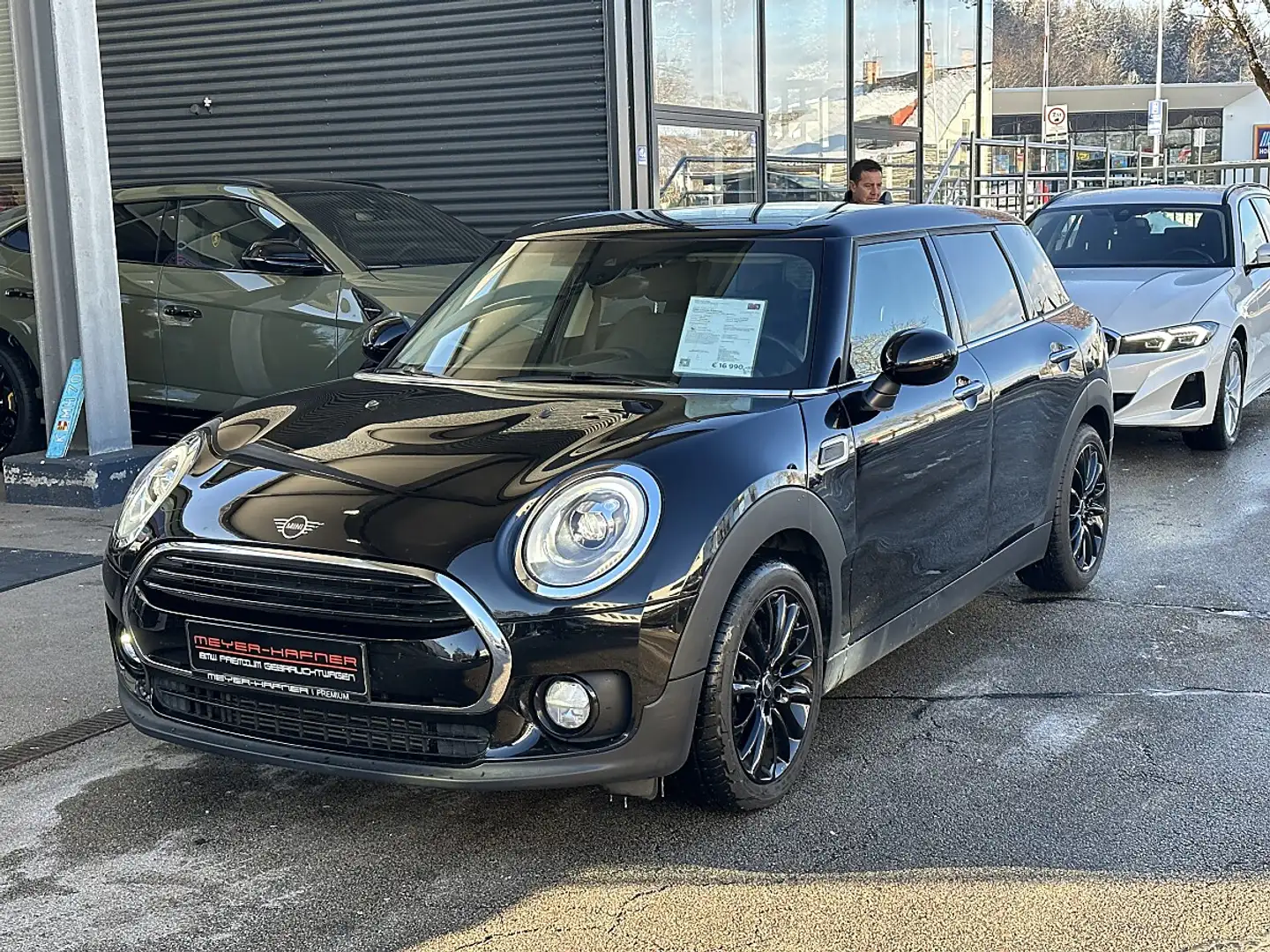 MINI Cooper Clubman MINI Clubman Cooper F54 Aut. / RFK / Sportsitz ... Schwarz - 1