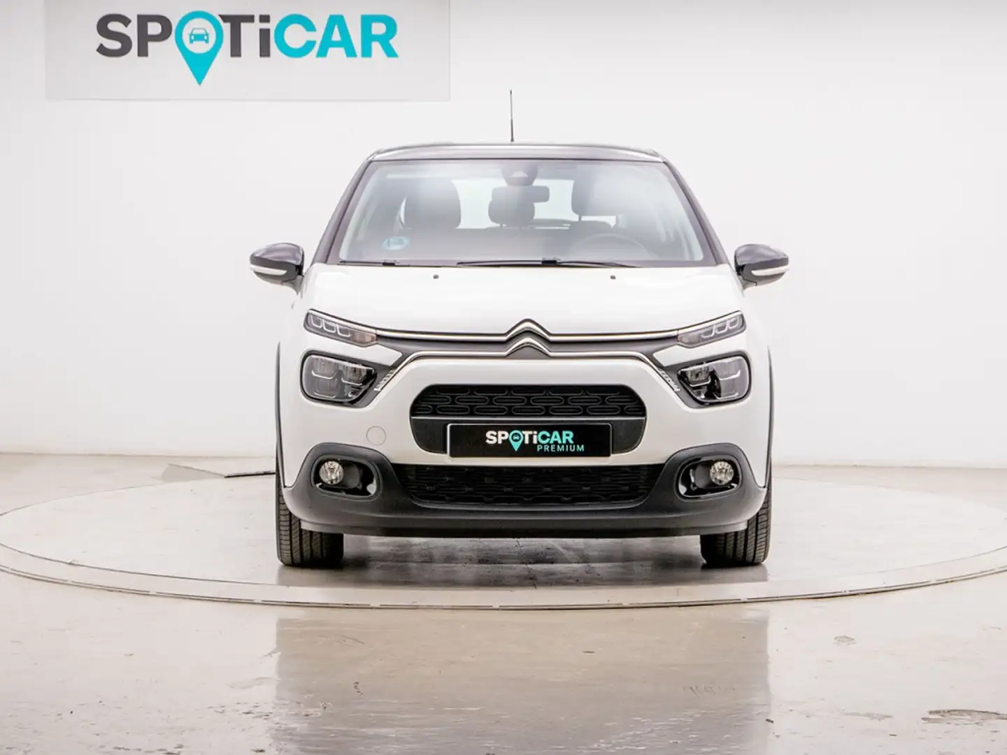 Citroen C3 1.2 PureTech S&S Feel Pack 110 Blanco - 2