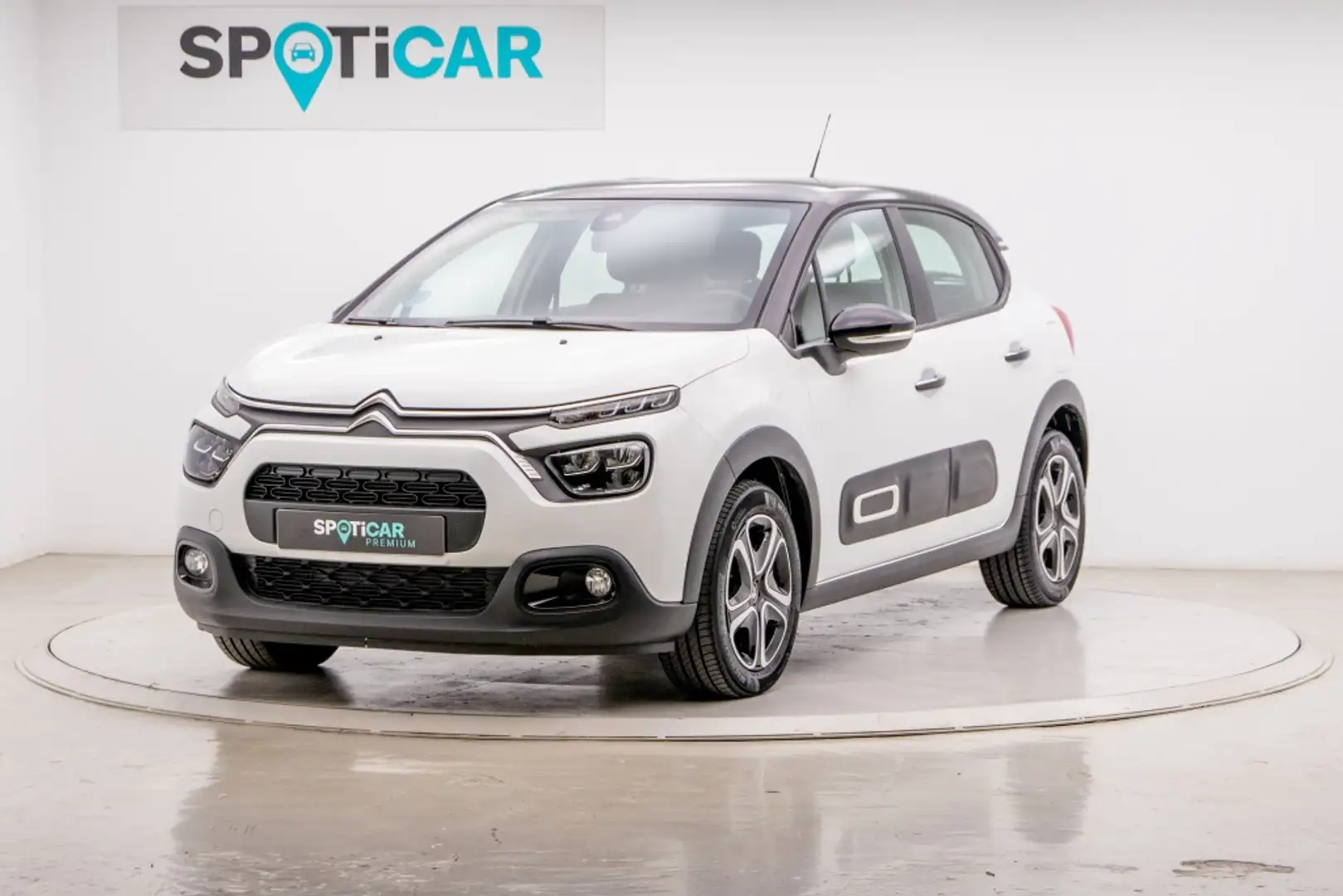 Citroen C3 1.2 PureTech S&S Feel Pack 110 Blanc - 1