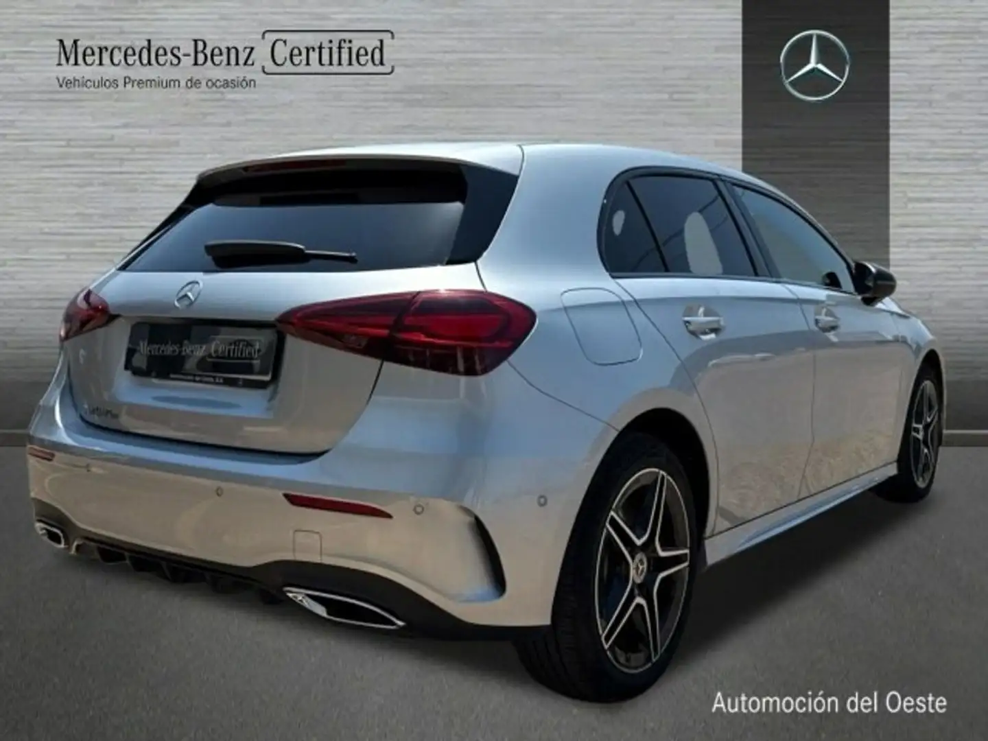 Mercedes-Benz A 250 e compacto[0-805] Plateado - 2