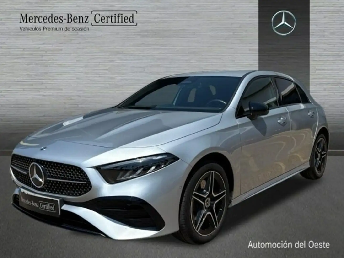 Mercedes-Benz A 250 e compacto[0-805] Plateado - 1