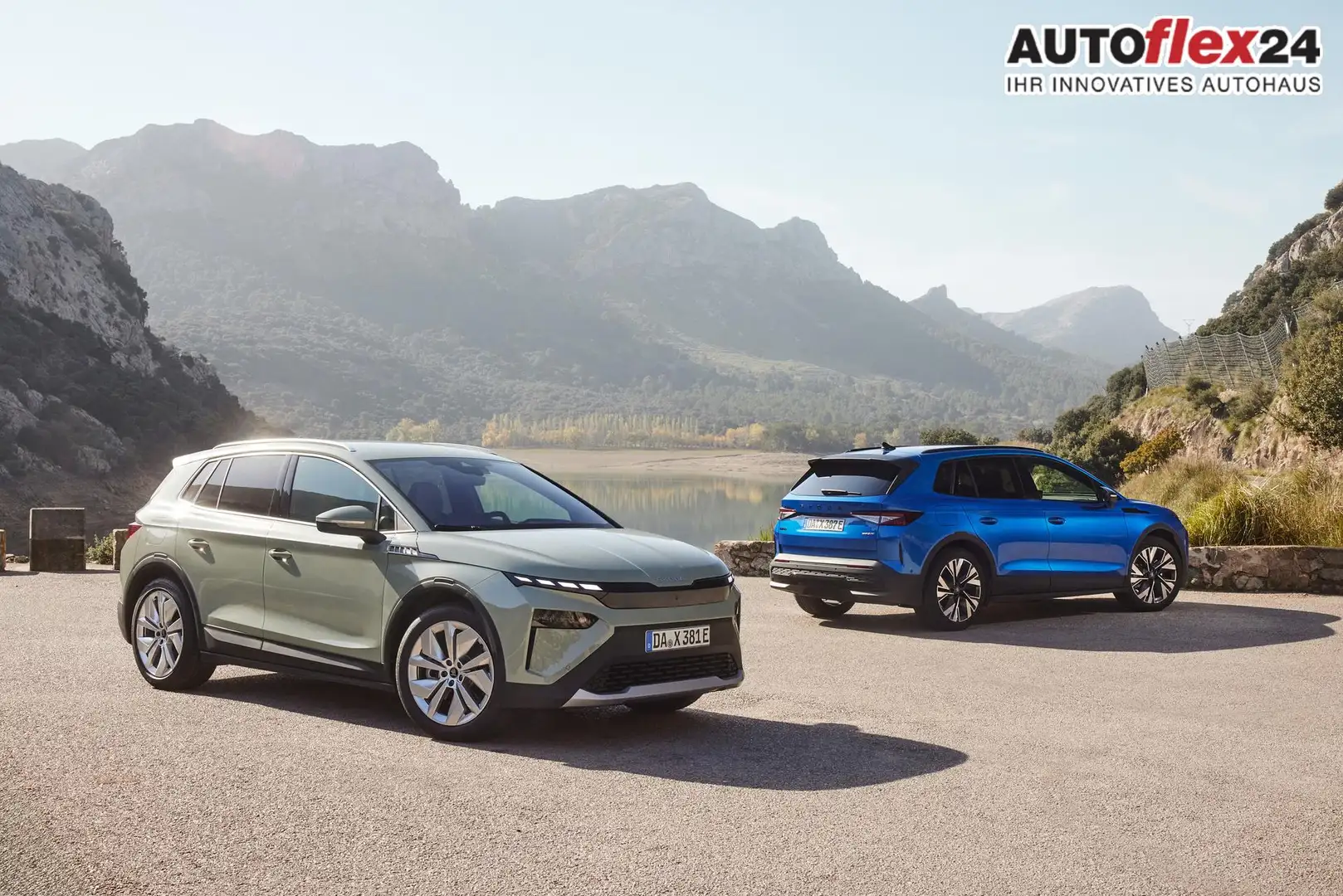 Skoda Elroq Essence 60 Klima 19Z 5JG 60 - 1
