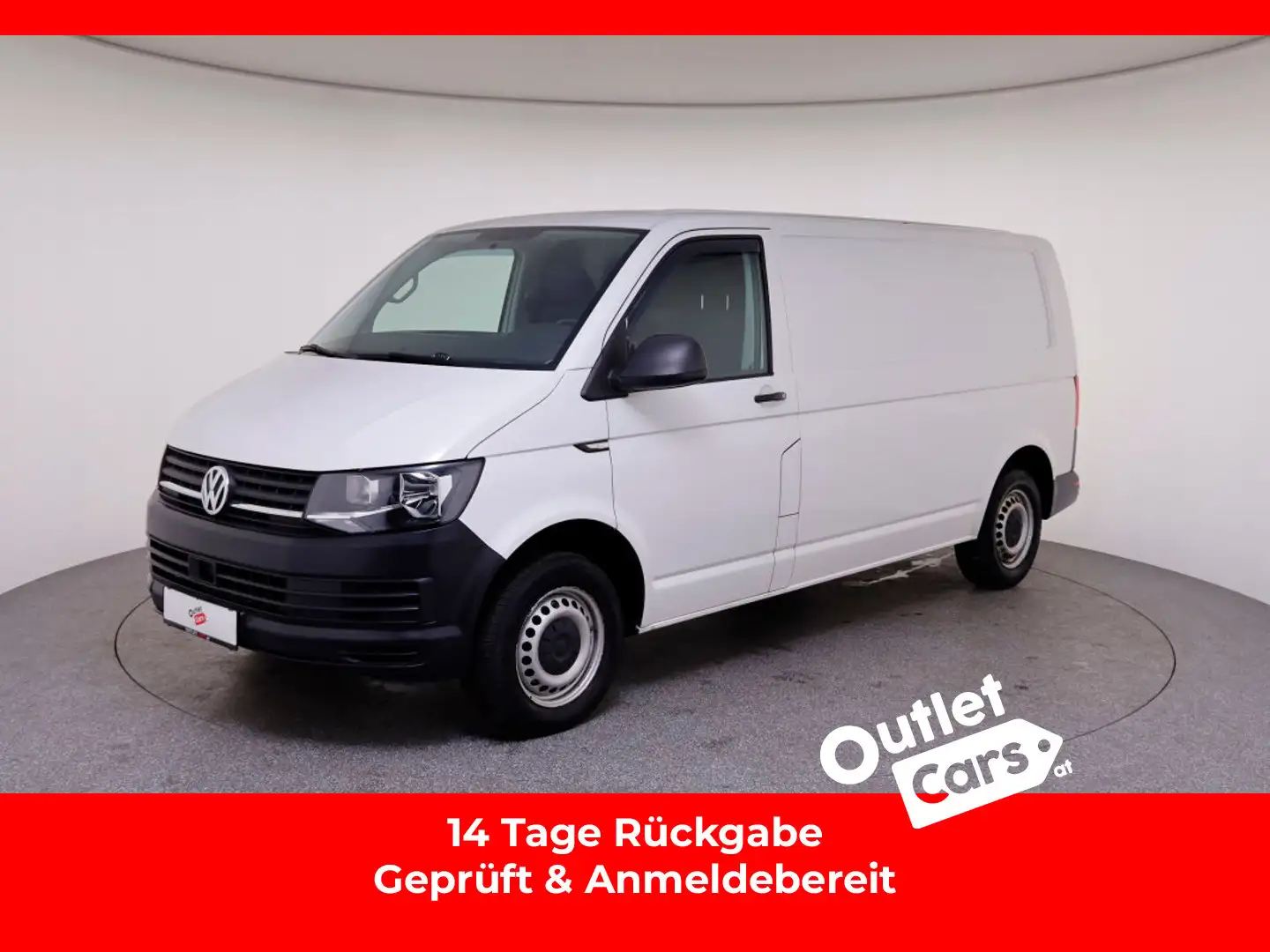Volkswagen T6 Transporter VW T6 Kastenwagen LR TDI Weiß - 1