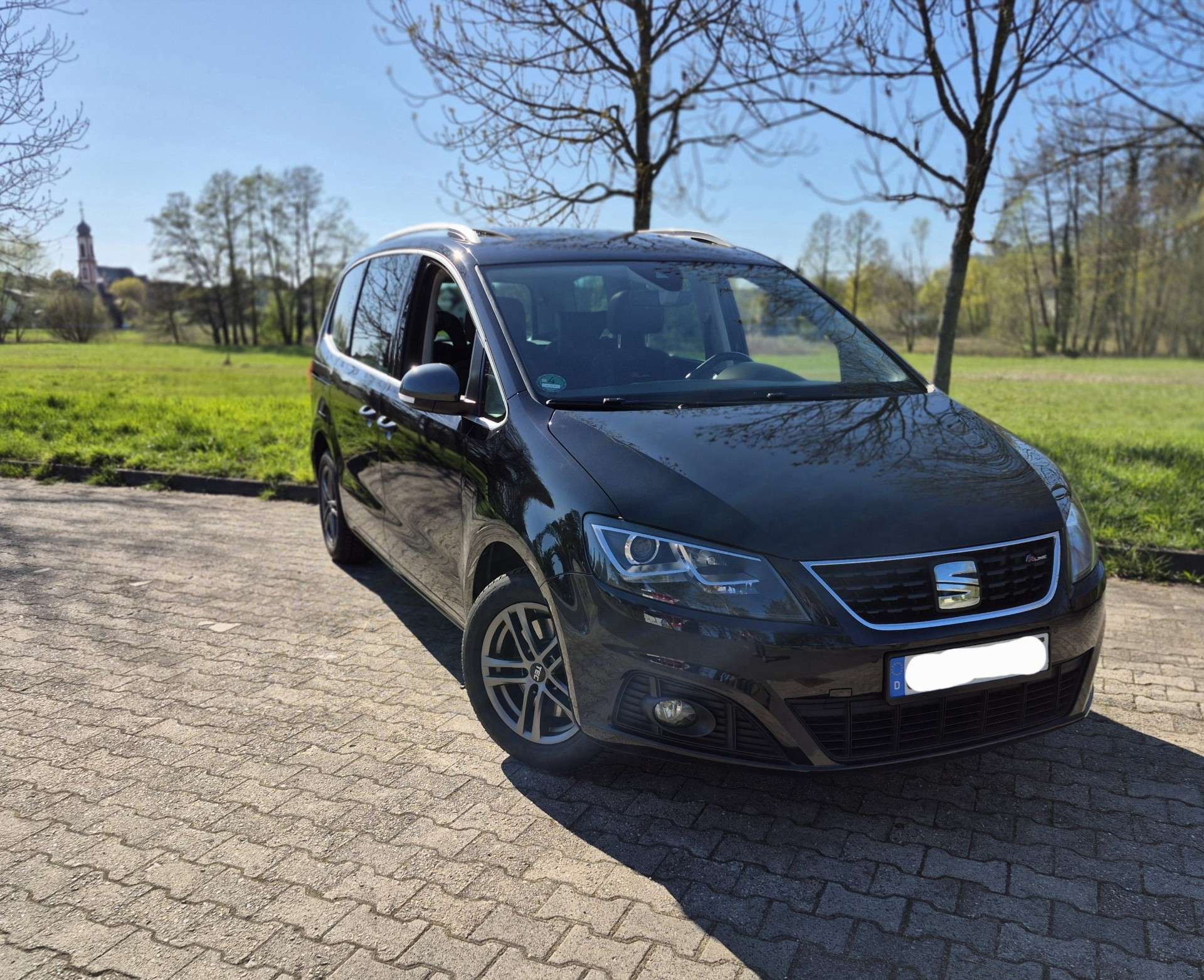 Second hand Seat Alhambra 2.0