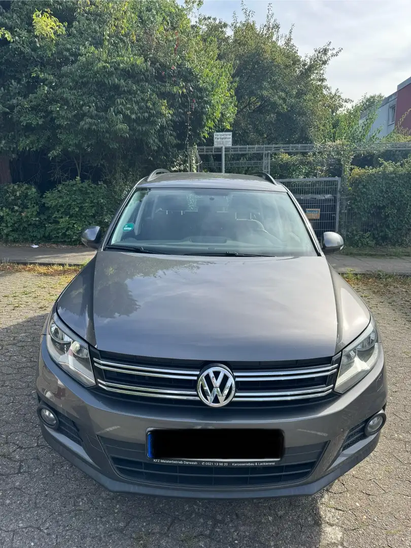 Volkswagen Tiguan Tiguan 1.4 TSI BlueMotion Technology Grau - 2