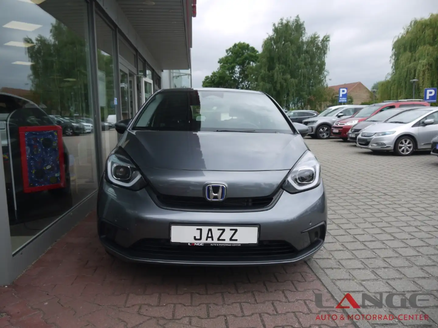 Honda Jazz EU6d 1.5 i-MMD Hybrid Elegance LED ACC Apple CarPl Grau - 2