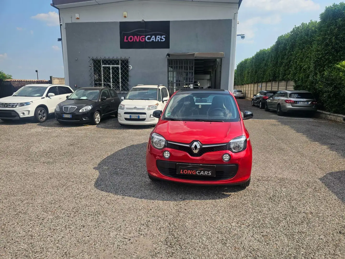 Renault Twingo TCe 90 CV Stop&Start Energy Zen Neopatentati Rosso - 2