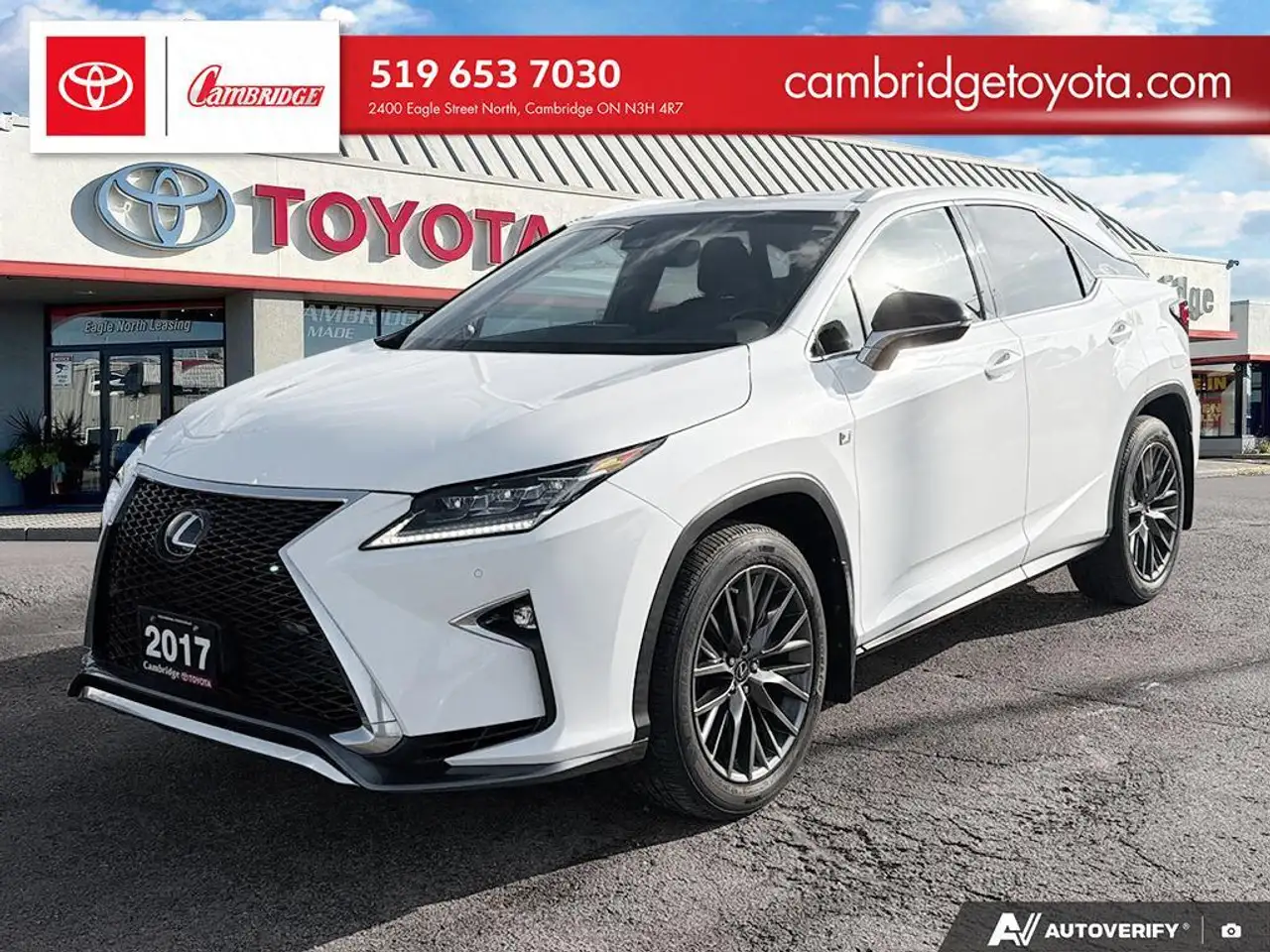 2017 Lexus RX