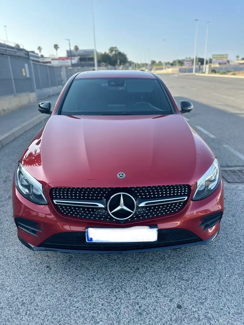 Mercedes-Benz GLC 250 Coupé 250d 4Matic Aut. - 2