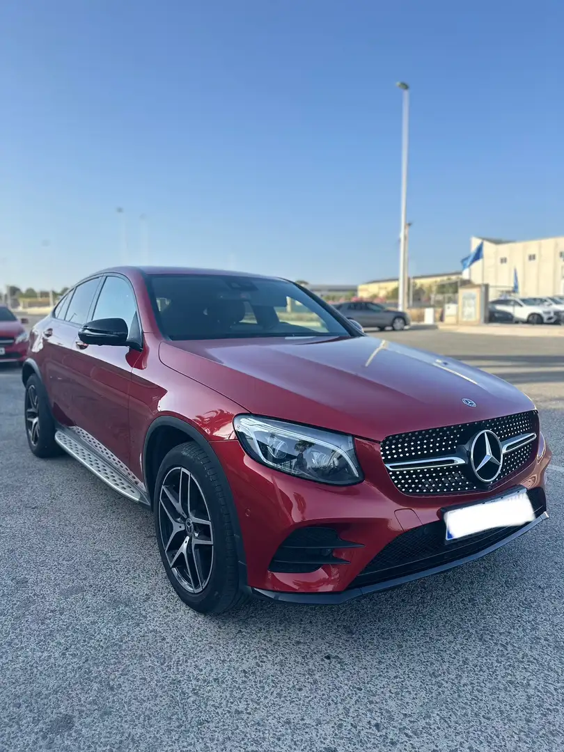 Mercedes-Benz GLC 250 Coupé 250d 4Matic Aut. - 1