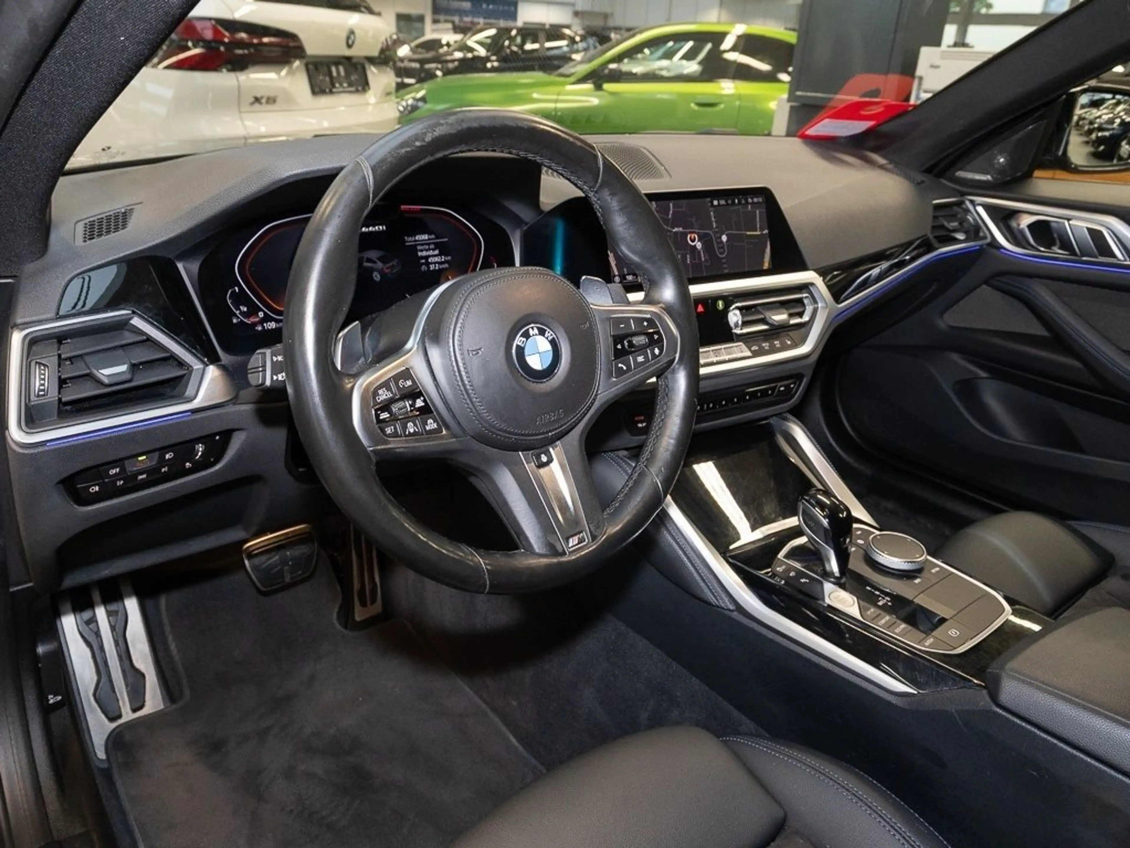 BMW 440 M440i xDrive Gran Coupé M Sport HUD ACC RFK LED — photo 4