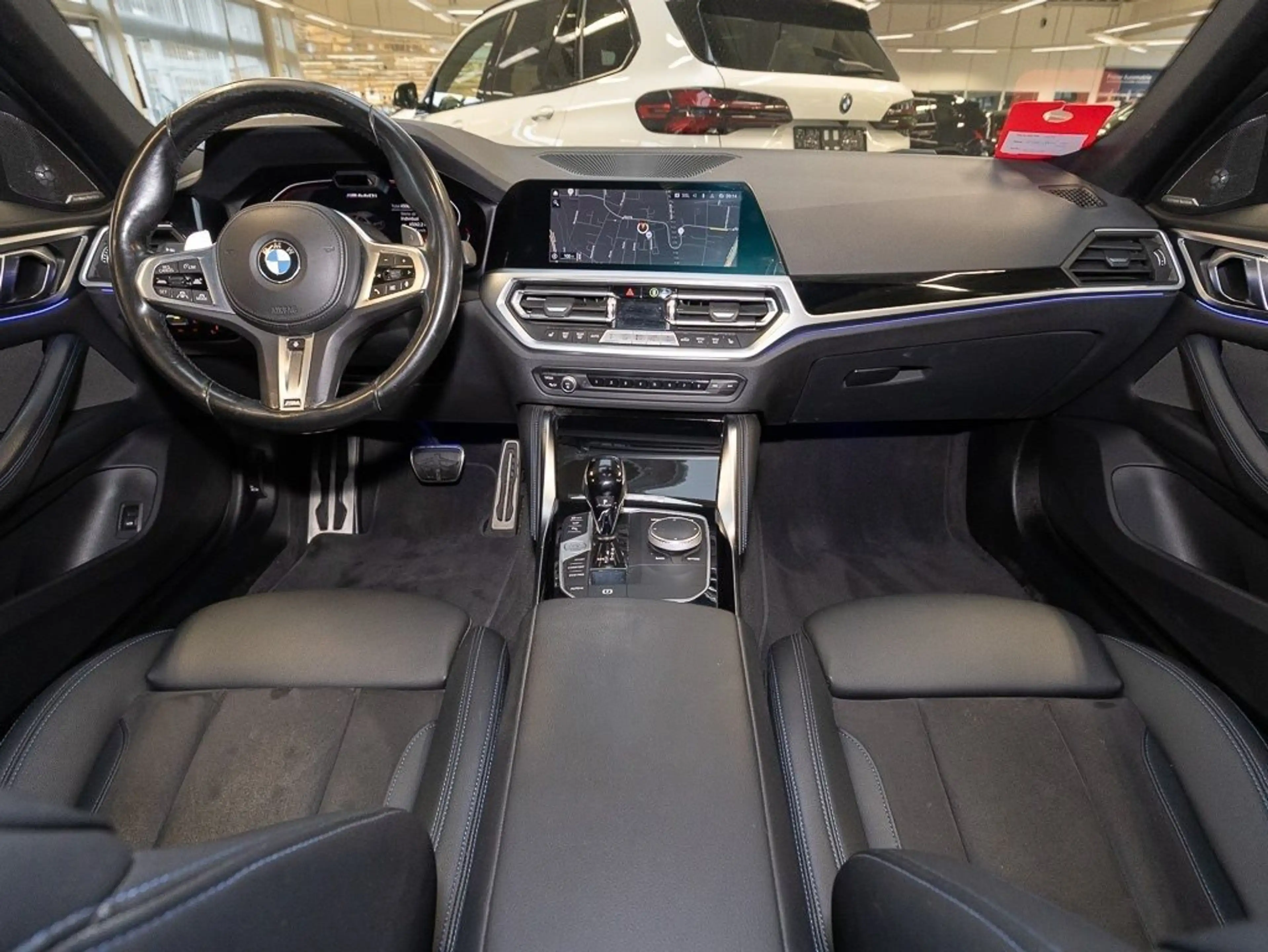 BMW 440 M440i xDrive Gran Coupé M Sport HUD ACC RFK LED — photo 10