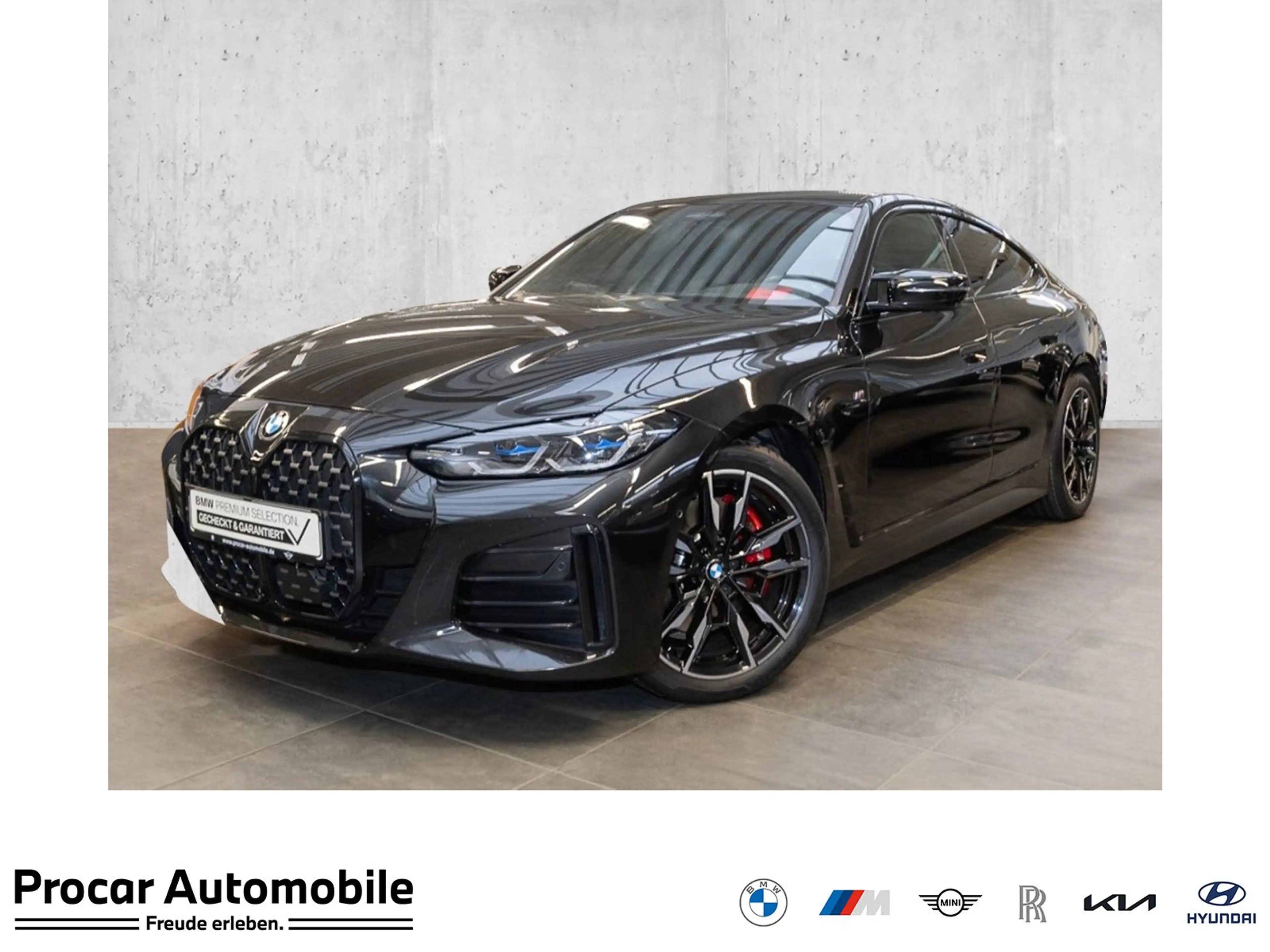 BMW 440 M440i xDrive Gran Coupé M Sport HUD ACC RFK LED