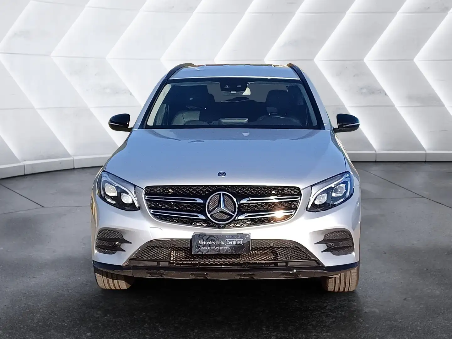Mercedes-Benz GLC 250 250 d Premium 4matic auto Grigio - 2