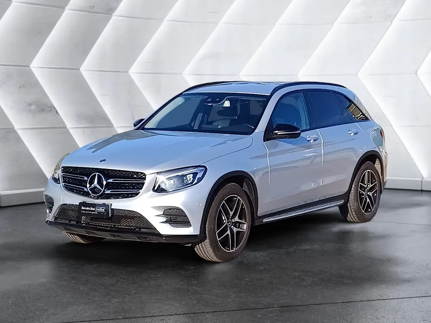 Mercedes-Benz GLC 250 250 d Premium 4matic auto Grigio - 1