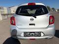 Nissan Micra 1,2 Visia**2015bj** nur 54.000km** NEUES SERVICE Silber - thumbnail 4