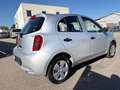 Nissan Micra 1,2 Visia**2015bj** nur 54.000km** NEUES SERVICE Silber - thumbnail 13