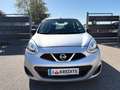 Nissan Micra 1,2 Visia**2015bj** nur 54.000km** NEUES SERVICE Silber - thumbnail 2