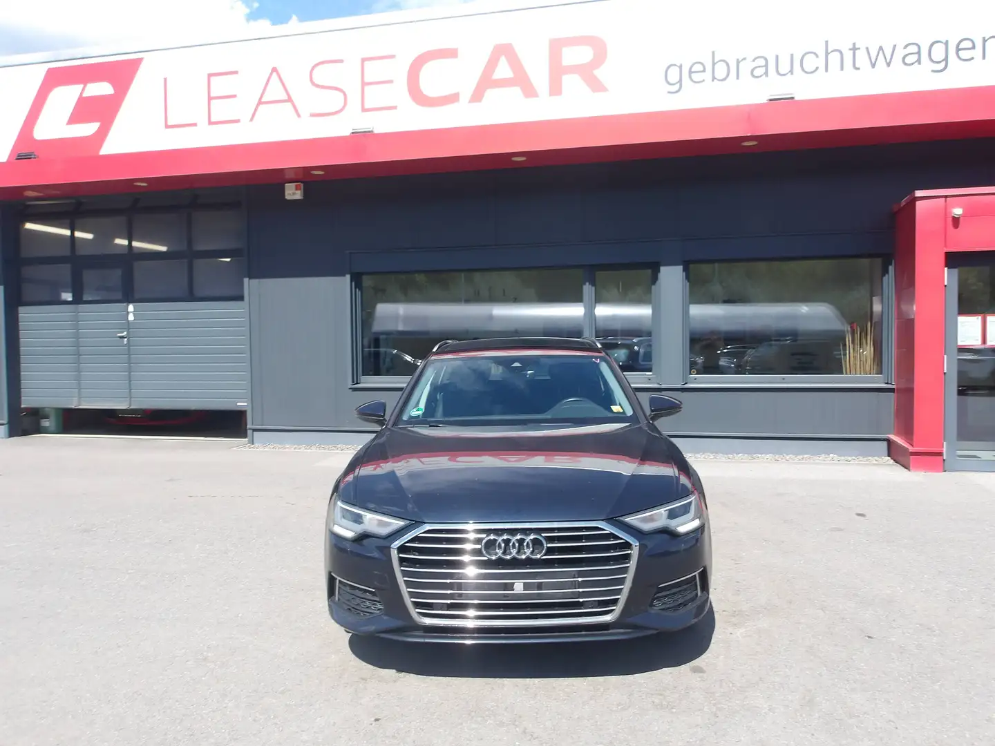 Audi A6 40 TDI design Blau - 2
