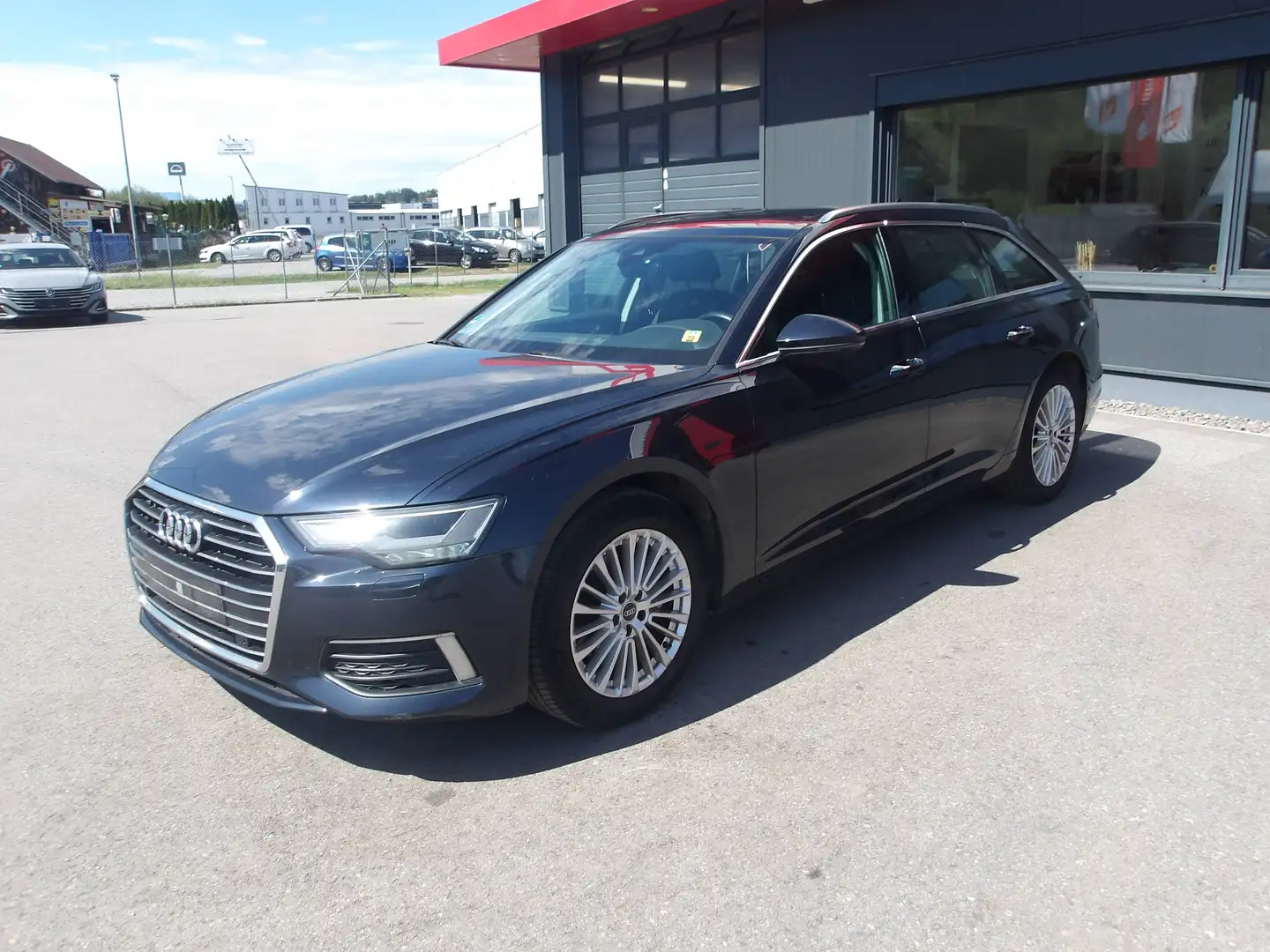 Audi A6 40 TDI design Blau - 1