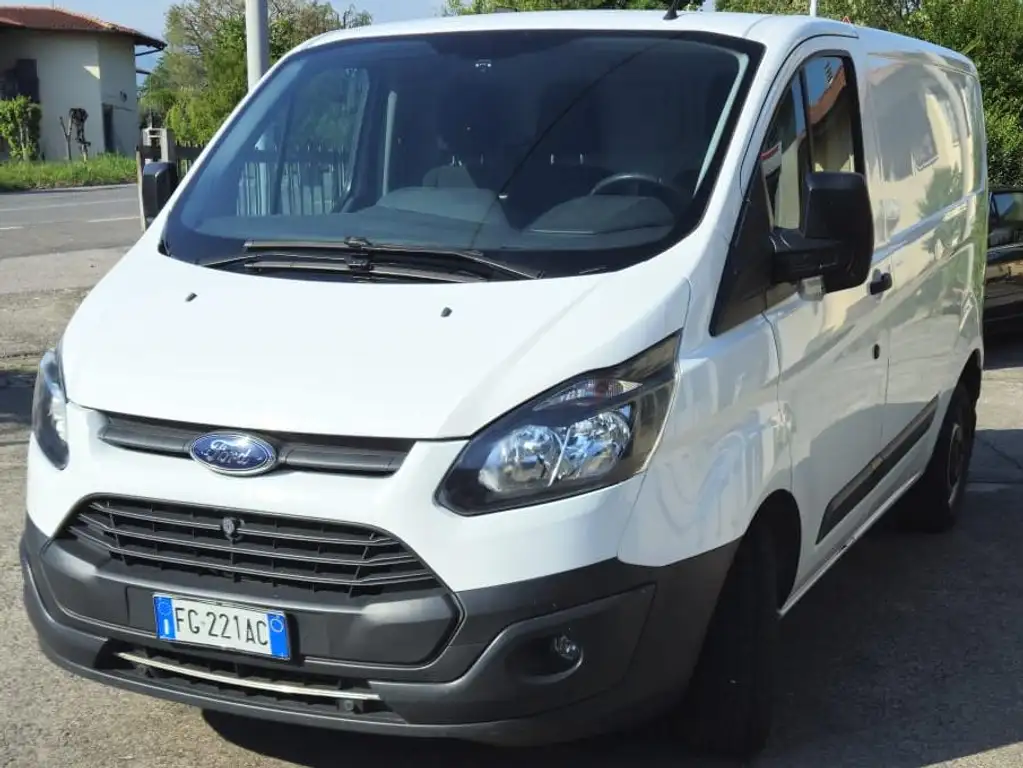 Ford Transit Custom 2017 из Европы — купить под ключ