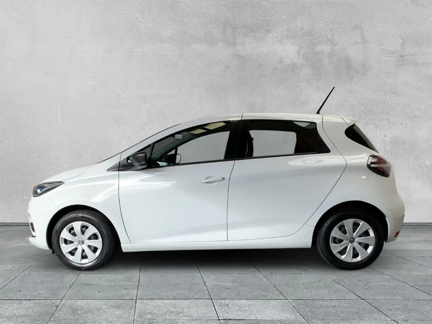 Renault ZOE R110 Z.E. 50 Life KLIMA+LED+TEMPOMAT+USB+DAB Weiß - 2