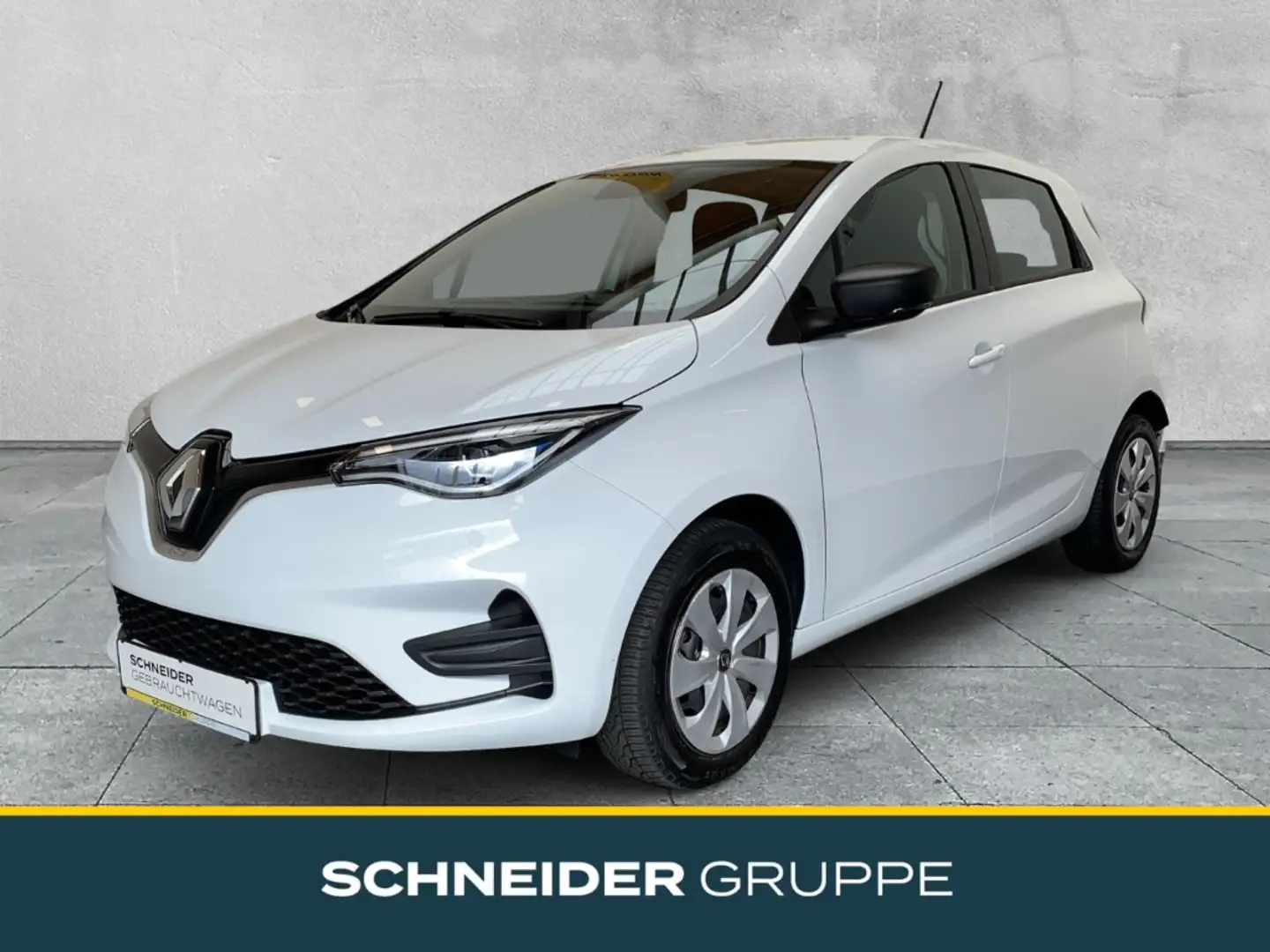 Renault ZOE R110 Z.E. 50 Life KLIMA+LED+TEMPOMAT+USB+DAB Weiß - 1