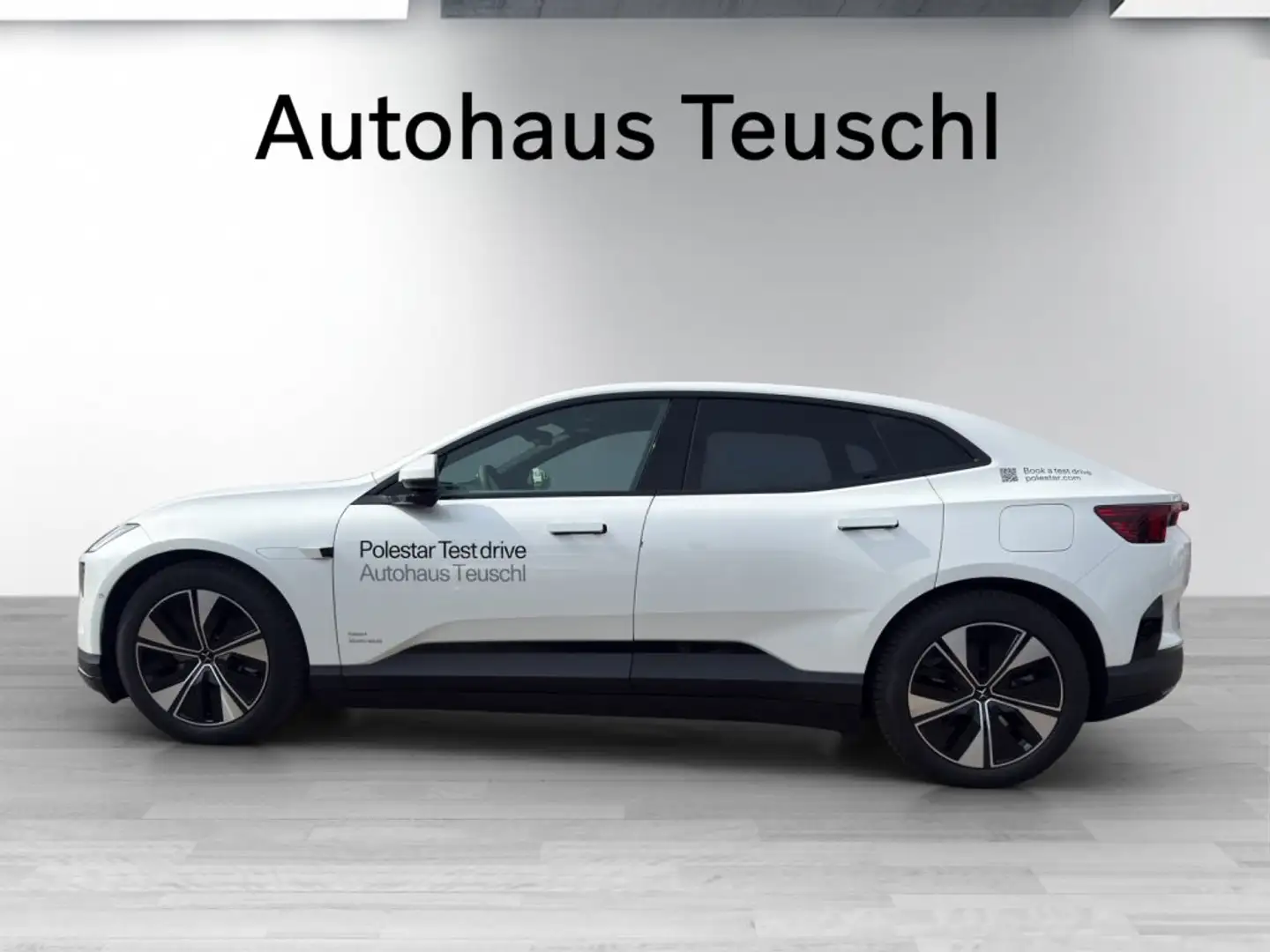 Polestar 4 Polestar 4 Coupe Long range Dual motor - Plus Weiß - 2