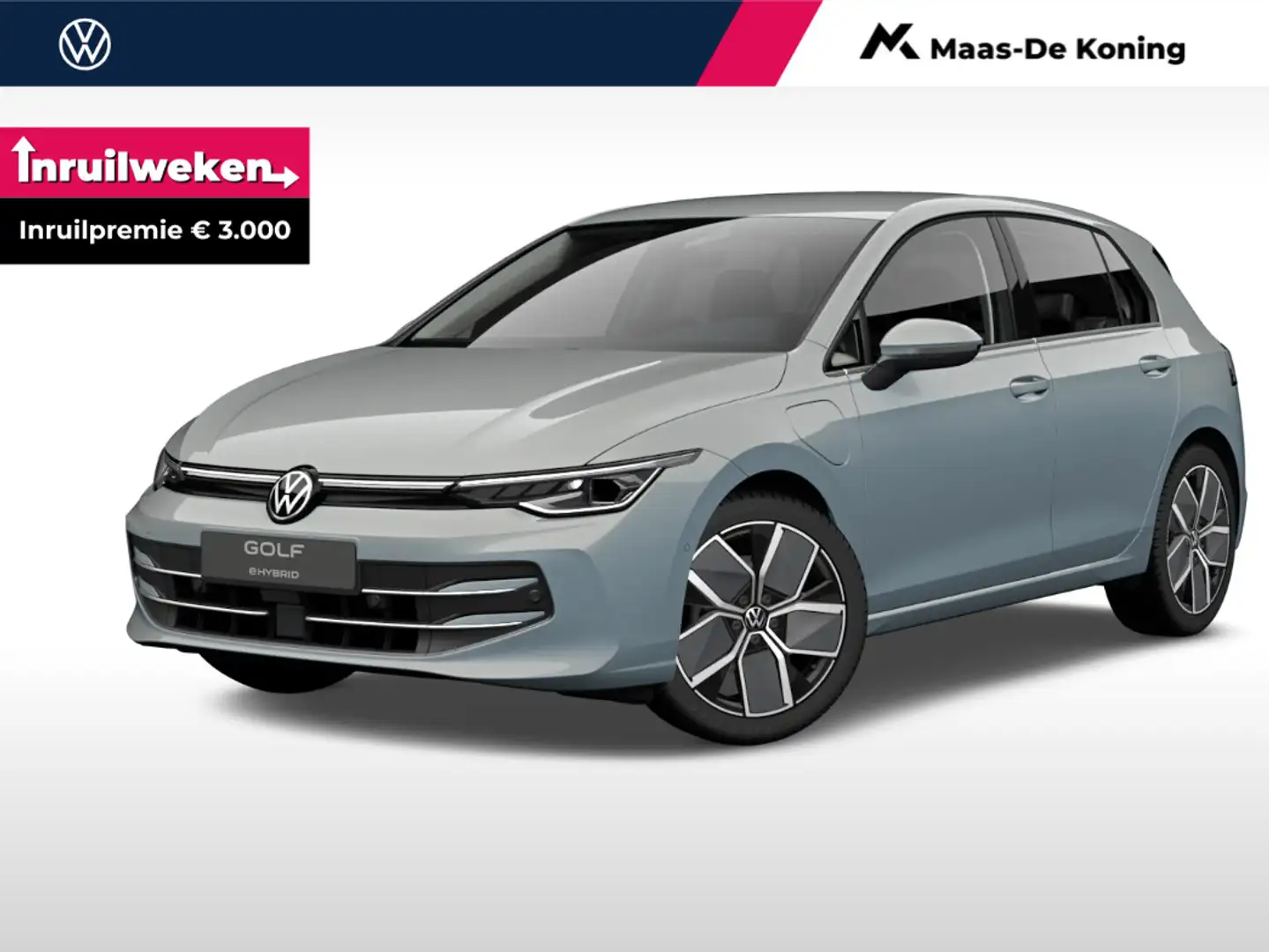 Volkswagen Golf Style Edition 1.5 eHybrid 204 pk 6 versn. DSG · Mu Blu/Azzurro - 1